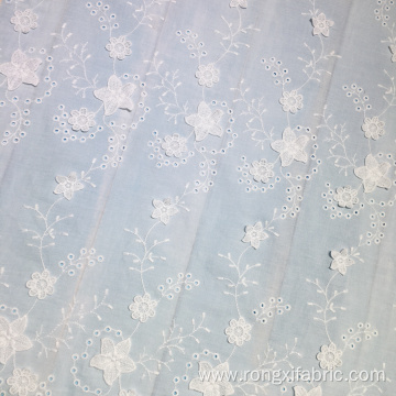 beige cotton embroidery white 3d lace trim fabric
